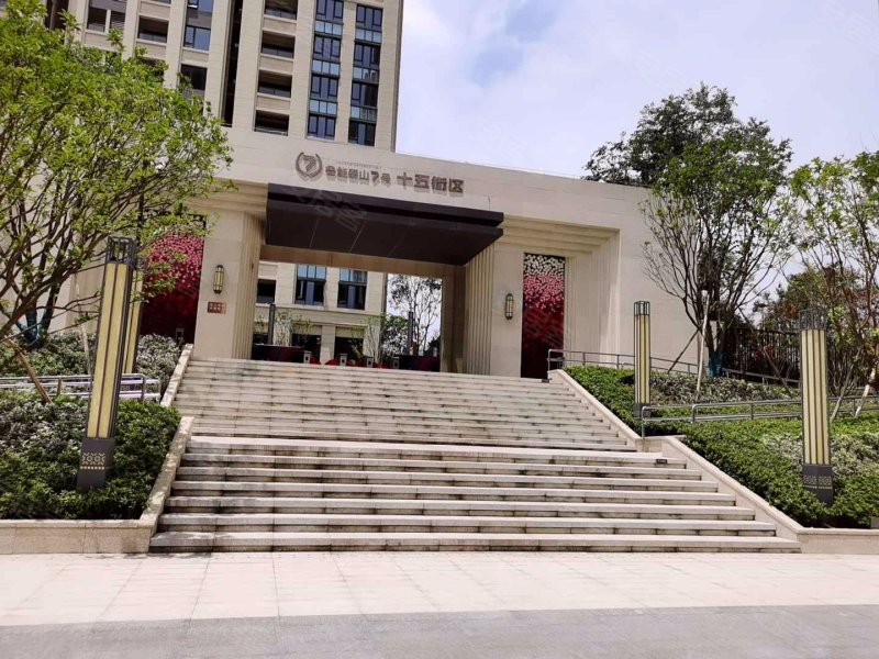 鲁能泰山7号十五街区,兰桂大道,近公园西路-重庆鲁能泰山7号十五街区