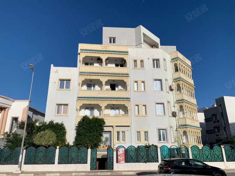 突尼斯约¥142万2 卧室公寓，位于令人惊叹的海岸位置，苏塞，突尼斯，北非二手房公寓图片