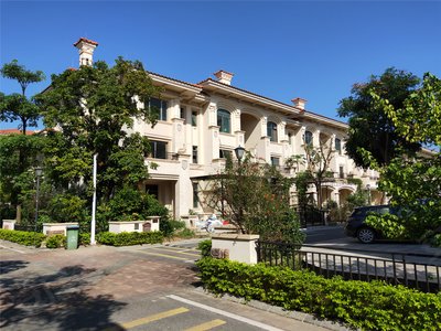 锦绣海湾城(一二期)小区图片相册,广州锦绣海湾城(一二期)实景图,室外
