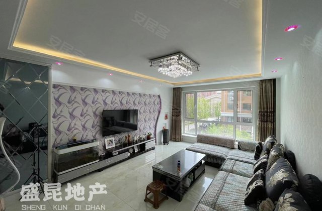 祥宇上品2室2厅104㎡68万二手房图片