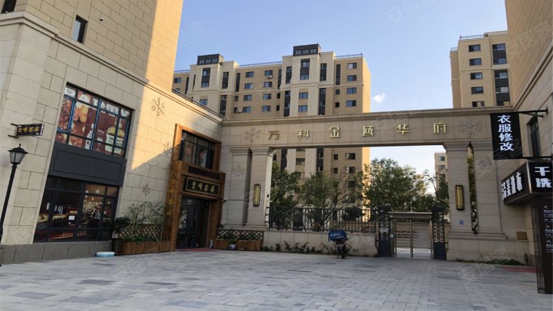 万科金域华府,虹港路381号-大连万科金域华府二手房,租房,房价-大连