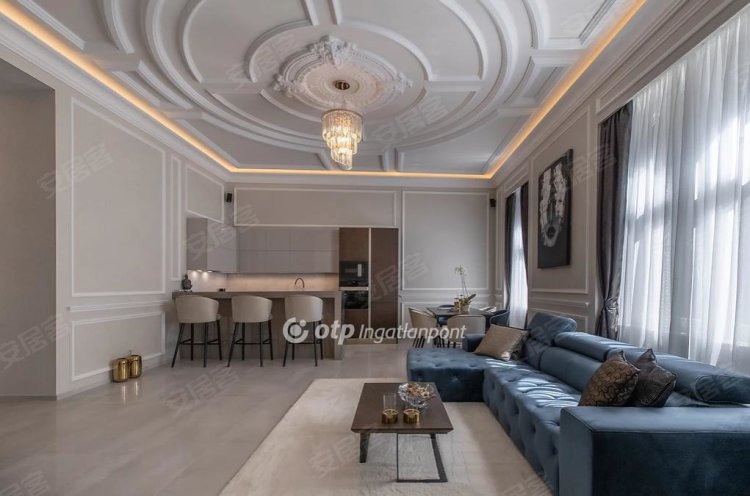 匈牙利约¥345万豪华公寓在匈牙利布达佩斯六区出售二手房公寓图片