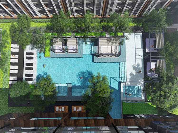 泰国曼谷约¥43～3102万海德威森林河畔家园新房公寓图片
