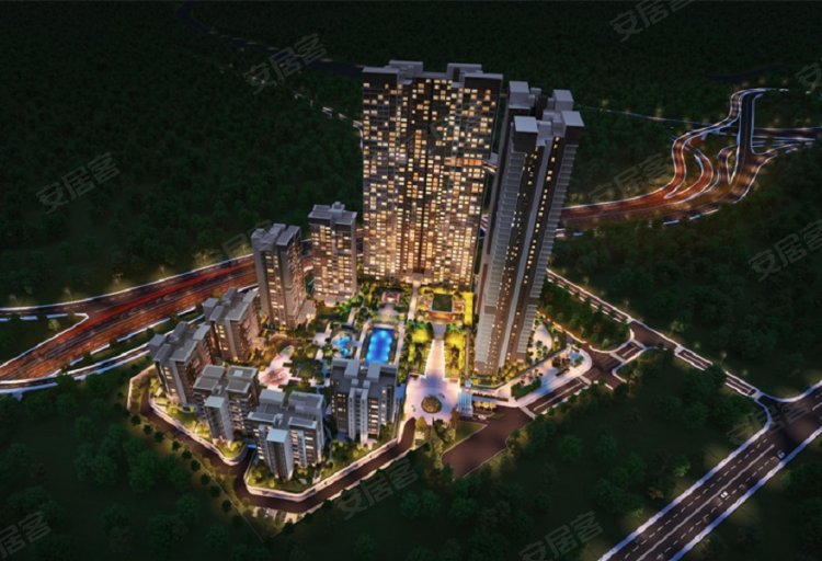 马来西亚吉隆坡约¥152万Agile Mont Kiara 雅居乐满家乐公寓 准现房新房公寓图片
