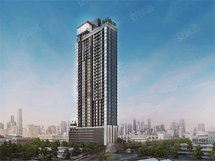 泰国曼谷约¥153万暹罗商圈 两房新房公寓图片