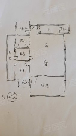 潇水东苑4室2厅2卫131.93㎡南32.9万