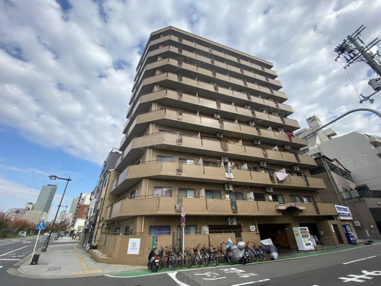 日本大阪府约¥58万日本大阪|难波公园|现房 6%3年新房公寓图片