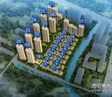 融信永兴首府(别墅)