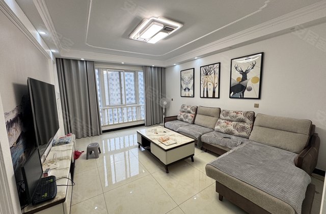 新城国际(B区)3室2厅125㎡68.8万二手房图片