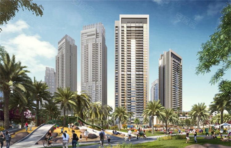 阿联酋迪拜酋长国迪拜约¥390万阿联酋迪拜 云溪地平线新房公寓图片