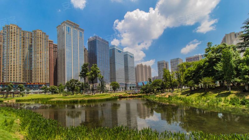 花果园半山小镇x区