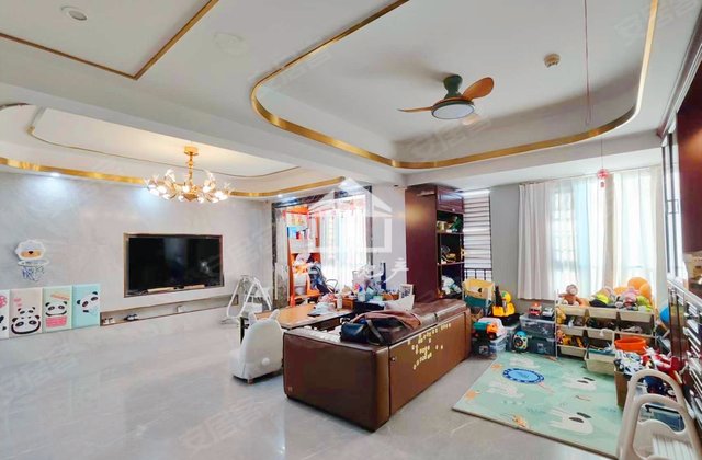 中海悦公馆4室2厅125.87㎡135万二手房图片