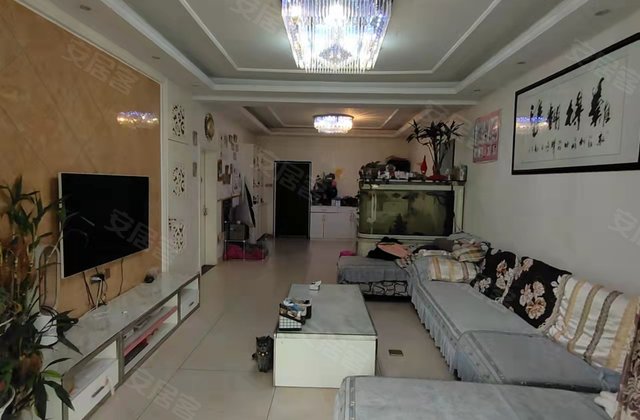 富华棕榈城3室2厅124.6㎡90万二手房图片