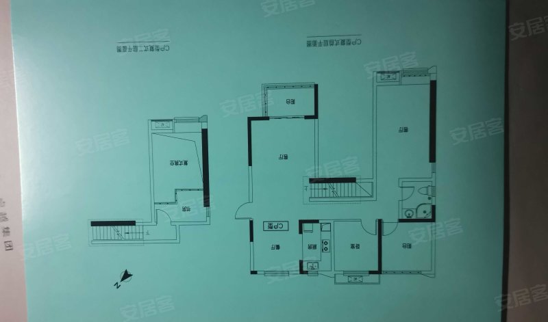 卓越青竹湖4室2厅2卫123.14㎡南120万