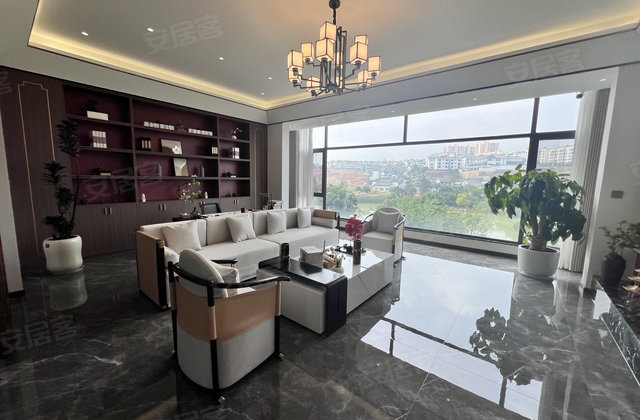 福辉颐珑湾4室3厅290㎡129万二手房图片