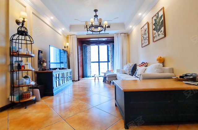 国兴北岸江山(东区)2室2厅85.17㎡125万二手房图片