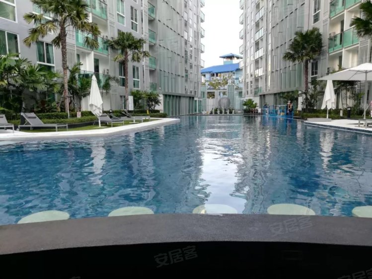 泰国春武里府芭提雅约¥42万芭提雅水景公寓，24-60平米小户型，新房公寓图片