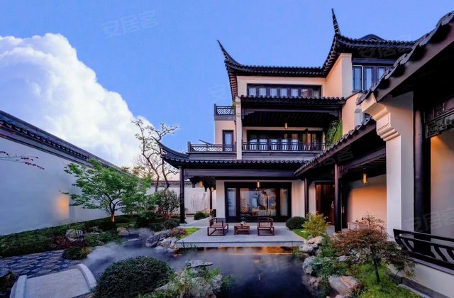 蓝城春风燕语别墅