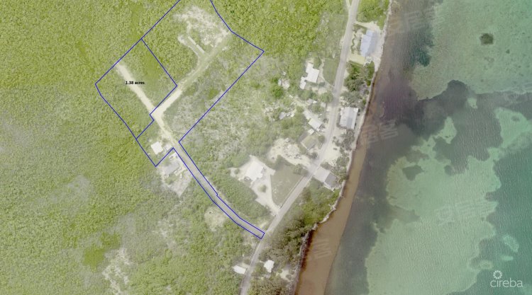 开曼群岛约¥232万Cayman IslandsEast EndCOLLIERS 1.38 ACRE DEVELOPME二手房土地图片