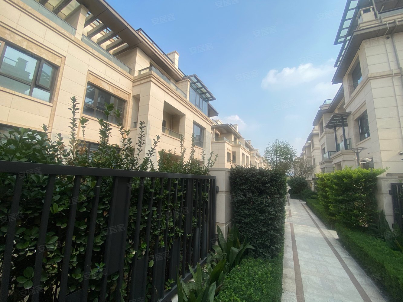 天圣大越府南区别墅