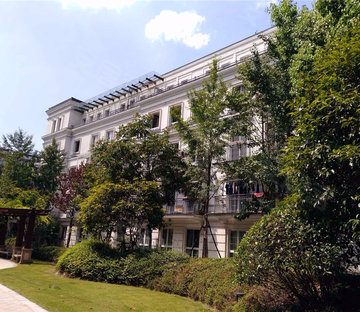 九堡沿江小区图片