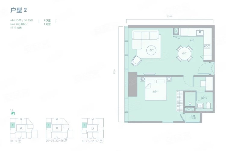 马来西亚吉隆坡售价待定TRX Residences：国际金融中心的宜居住宅新房公寓图片