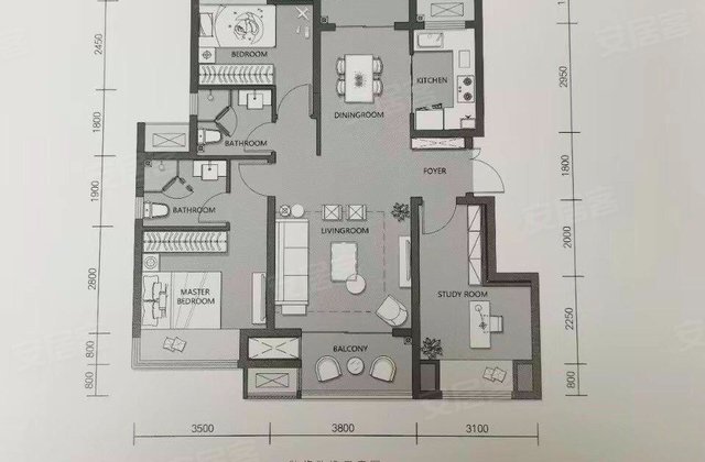 北京城建雲熙臺二期