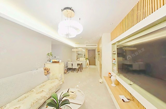 绿城湖上春风里3室2厅104.77㎡390万二手房图片