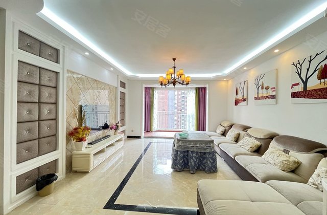 施达桂城3室2厅138.68㎡48.8万二手房图片