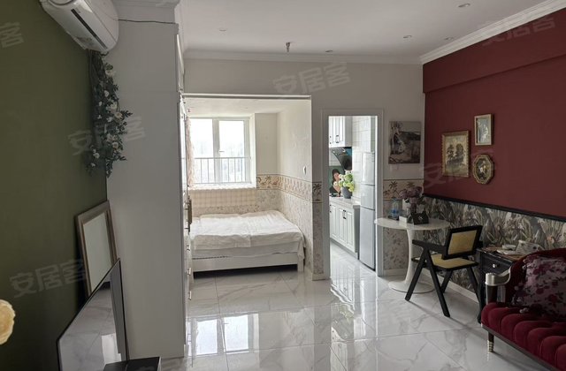 龙山国际1室1厅48㎡29.8万二手房图片