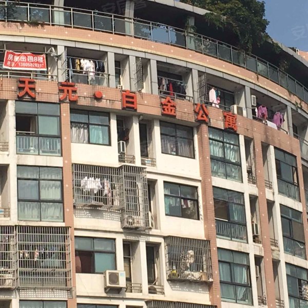 天元白金公寓,丹溪路131号