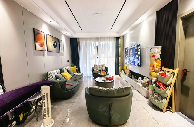 碧桂园江山印3室2厅106㎡125万二手房图片