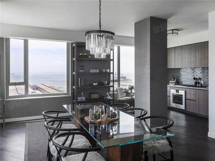 美国加利福尼亚州旧金山约¥472～1732万美国旧金山东湾御庭 （One Mission Bay）新房公寓图片