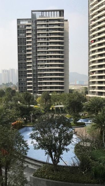 越秀滨海悦城 地铁口附近 豪华装修 南北通透买房送车位