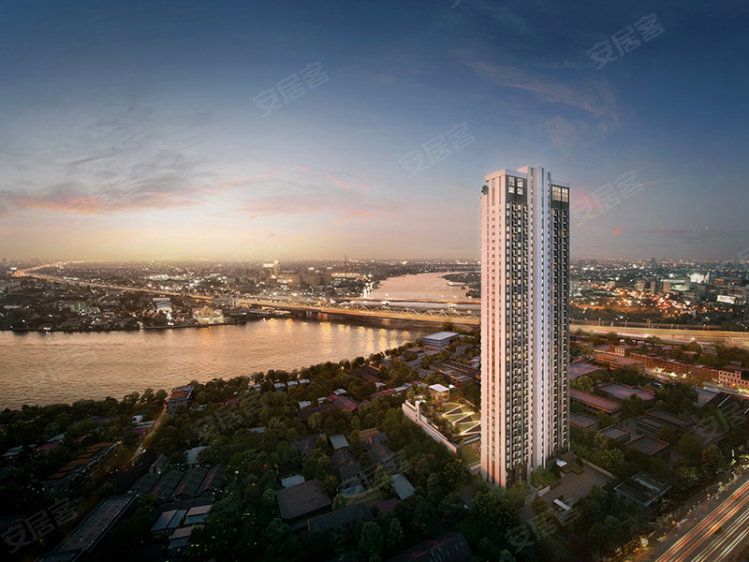泰国曼谷约¥84万新盘来袭曼谷御江1号苑-高空河景 认筹即将开始新房公寓图片