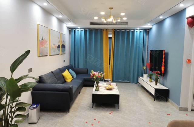 华鸿公园天下3室2厅120㎡65万二手房图片