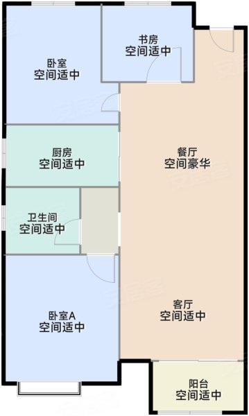 良雅苑3室1厅1卫