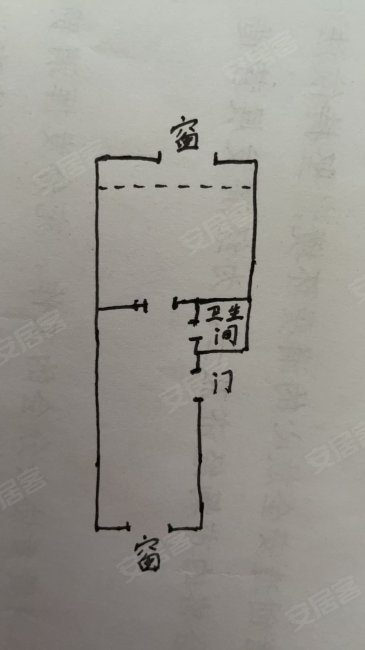 矿机小区1室1厅1卫37.3㎡南北10万