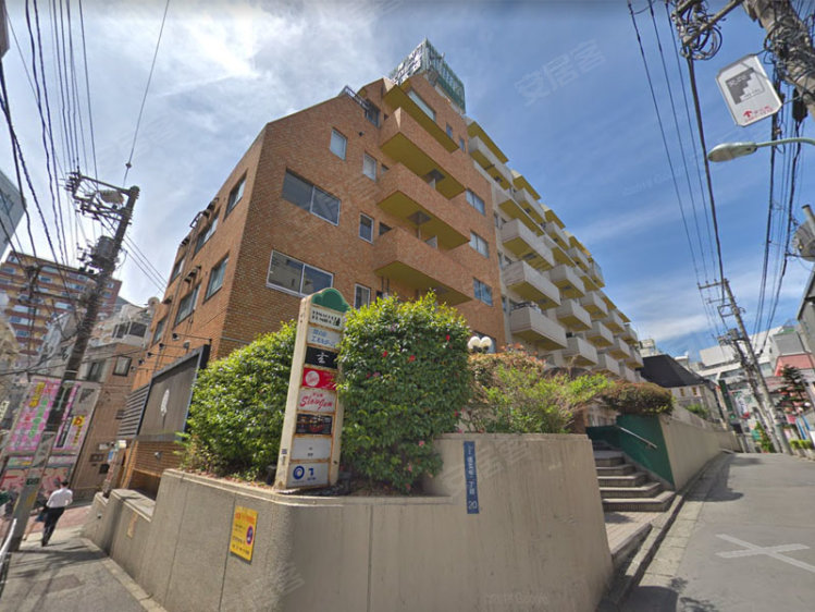 日本东京都约¥126万藤和エクシール道玄坂二手房公寓图片