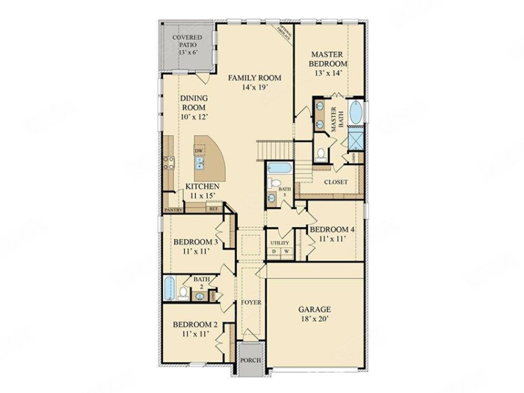 美国休斯敦精装独栋别墅