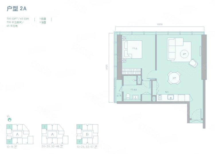 马来西亚吉隆坡售价待定TRX Residences：国际金融中心的宜居住宅新房公寓图片