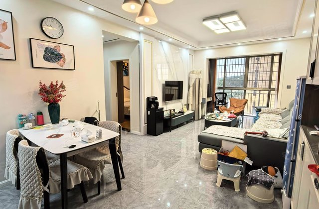 宏博梓江锦城3室2厅92㎡39.8万二手房图片