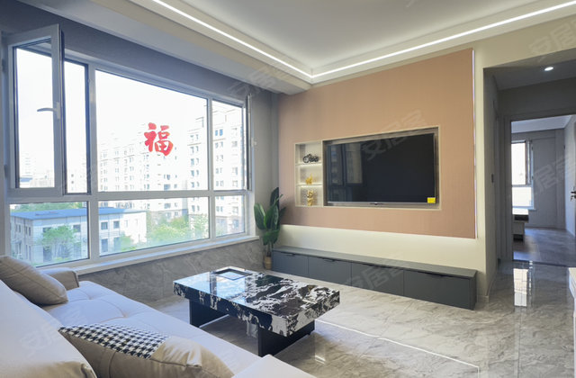 宗裕城B区2室2厅65㎡35.9万二手房图片