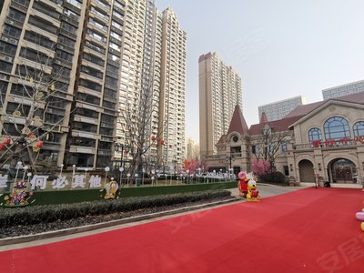 恒大滨河左岸商住楼