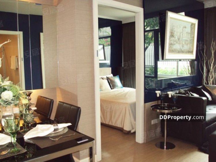 泰国曼谷约¥49～85万天元丽舍普拉查传Metro Sky Prachachuen新房公寓图片