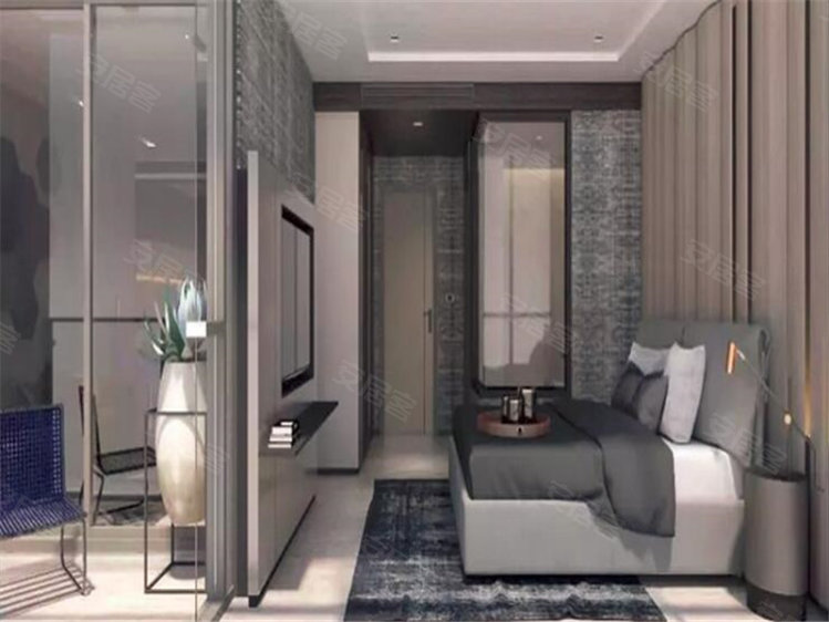 泰国曼谷约¥153万暹罗商圈 两房新房公寓图片