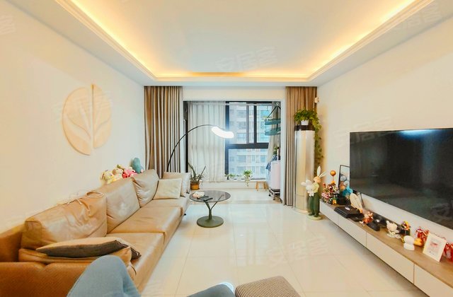 高新红枫林2室2厅84.65㎡95万二手房图片