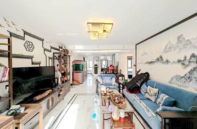 塞纳荣府3室2厅145.61㎡170万二手房图片