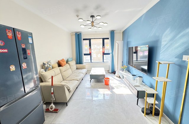 华航山海湖3室2厅91.3㎡55万二手房图片