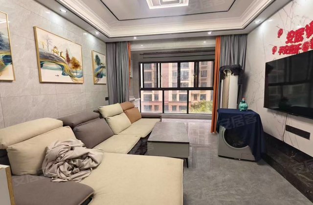 中兆星河学府3室2厅120㎡63万二手房图片